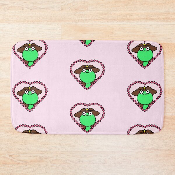 Item preview, Sheriff Frog Moop Love Heart designed and sold by Sassy and Nelly.