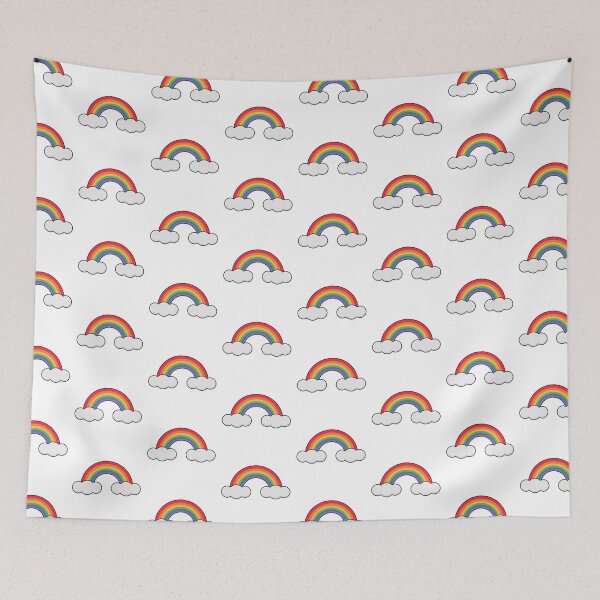 Item preview, Cute Colorful Rainbow designed and sold by A-U-Design.