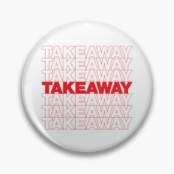 Item preview, TAKEAWAY designed and sold by oddwonders.