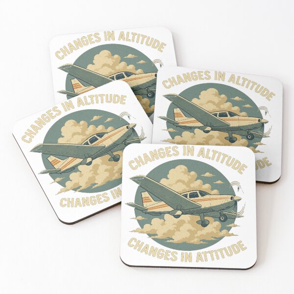 Item preview, Piper Warrior - Changes in Altitude, Changes in Attitude designed and sold by Bob Zhurunkle.