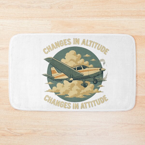 Item preview, Piper Warrior - Changes in Altitude, Changes in Attitude designed and sold by Bob Zhurunkle.