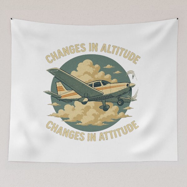 Item preview, Piper Warrior - Changes in Altitude, Changes in Attitude designed and sold by Bob Zhurunkle.