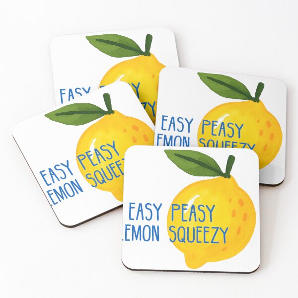 Item preview, Easy Peasy Lemon Squeezy Mini designed and sold by AgAndOl.