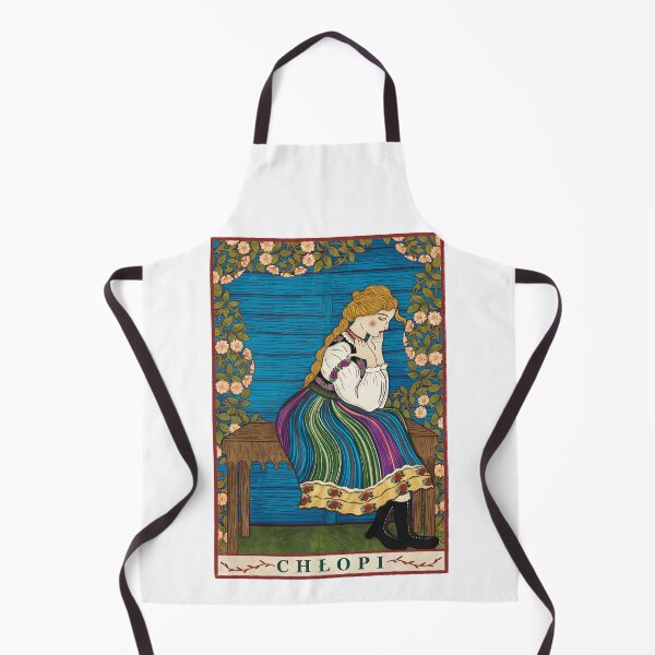 Item preview, Jagna - Folk Muse from Reymont’s The Peasants designed and sold by Ancient-Tales.