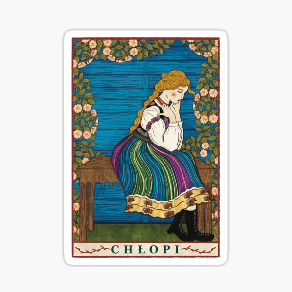 Item preview, Jagna - Muse populaire des Paysans de Reymont designed and sold by Ancient-Tales.