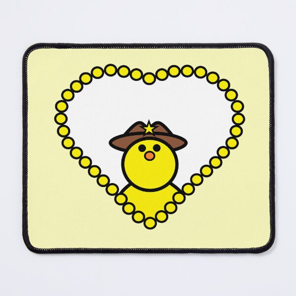 Item preview, Deputy Duck Meep Love Heart designed and sold by Sassy and Nelly.