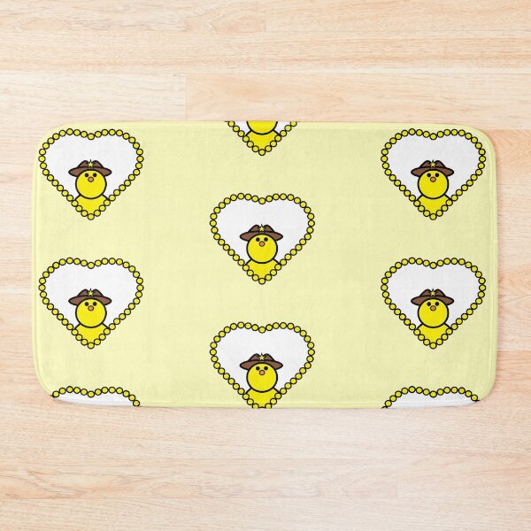 Item preview, Deputy Duck Meep Love Heart designed and sold by Sassy and Nelly.