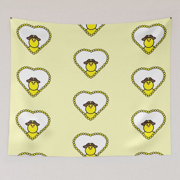 Item preview, Deputy Duck Meep Love Heart designed and sold by Sassy and Nelly.