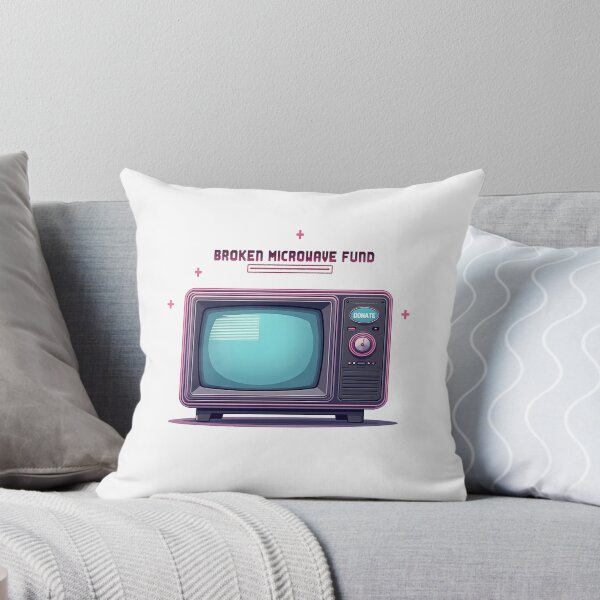 Item preview, Vaporwave Glitch Microwave - Broken Microwave Fund designed and sold by zoughlal.