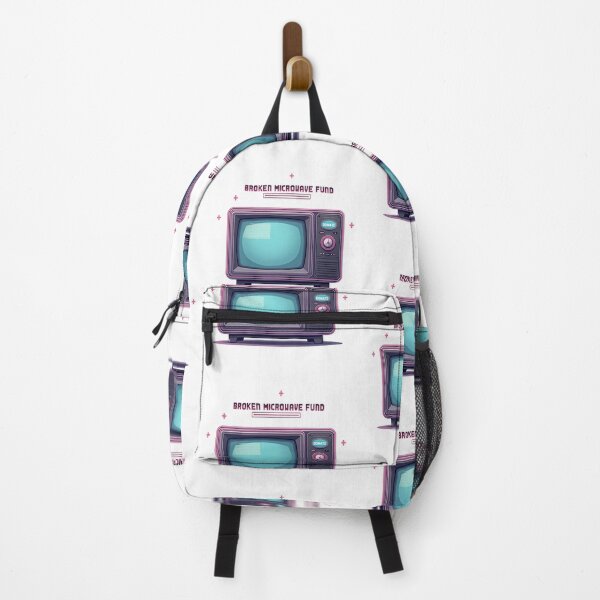 Item preview, Vaporwave Glitch Microwave - Broken Microwave Fund designed and sold by zoughlal.