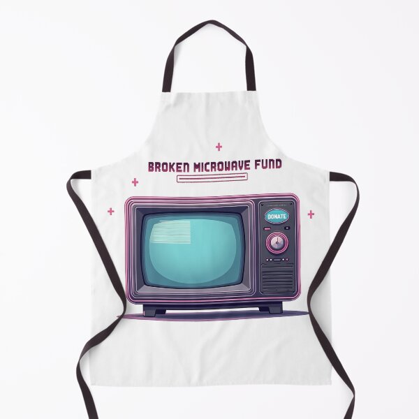Item preview, Vaporwave Glitch Microwave - Broken Microwave Fund designed and sold by zoughlal.