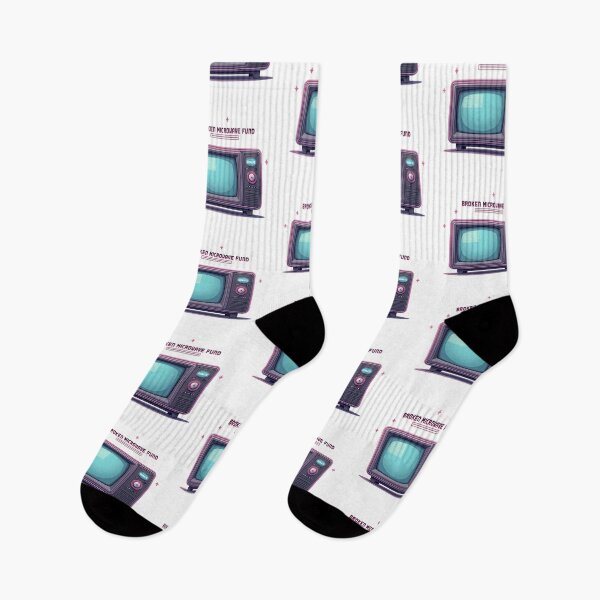 Item preview, Vaporwave Glitch Microwave - Broken Microwave Fund designed and sold by zoughlal.