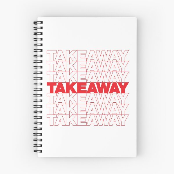 Item preview, TAKEAWAY designed and sold by oddwonders.