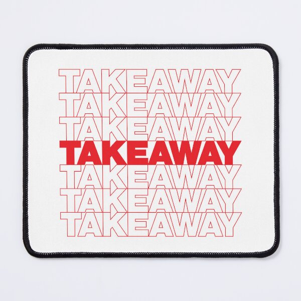 Item preview, TAKEAWAY designed and sold by oddwonders.