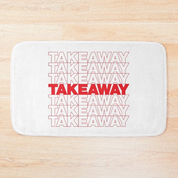 Item preview, TAKEAWAY designed and sold by oddwonders.