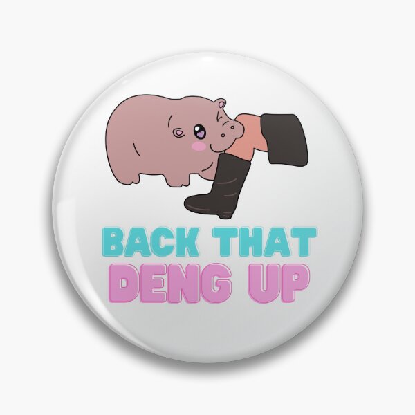 Item preview, Back That Deng Up designed and sold by Club_Anxiety_.