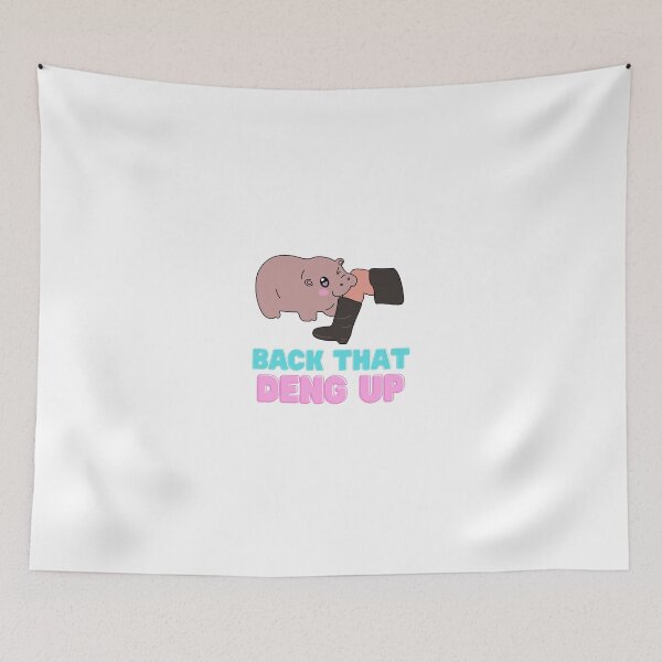Item preview, Back That Deng Up designed and sold by Club_Anxiety_.