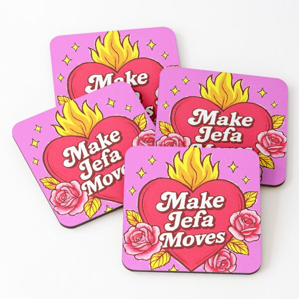 Item preview, Make Jefa Moves in Pink Purple designed and sold by TinaSalazar.