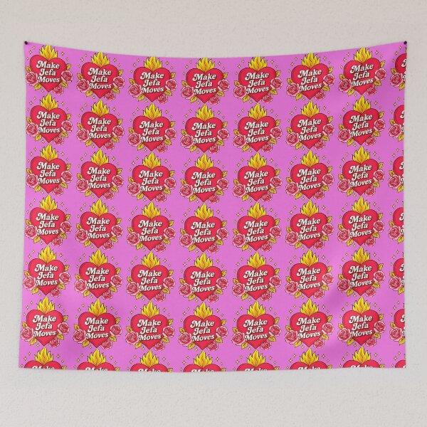Item preview, Make Jefa Moves in Pink Purple designed and sold by TinaSalazar.