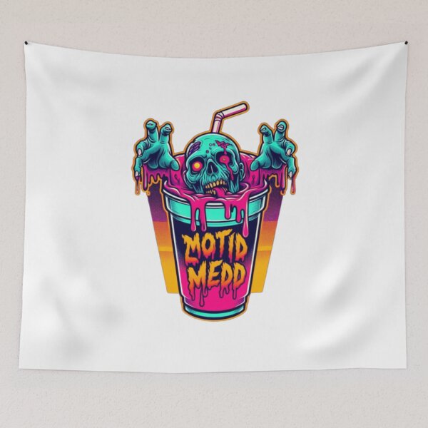Item preview, Zombie smoothie designed and sold by Shirtabell.