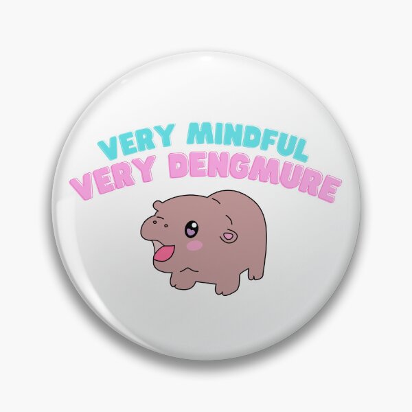 Item preview, Very Mindful Very Dengmure designed and sold by Club_Anxiety_.