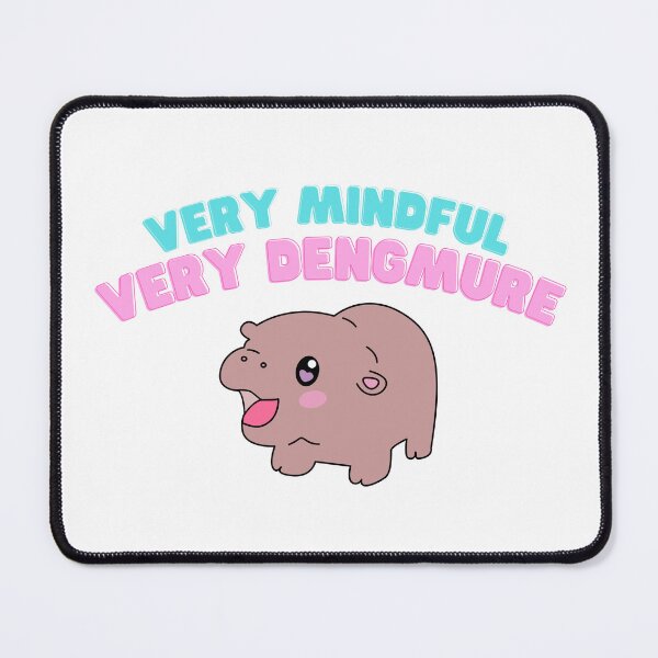 Item preview, Very Mindful Very Dengmure designed and sold by Club_Anxiety_.