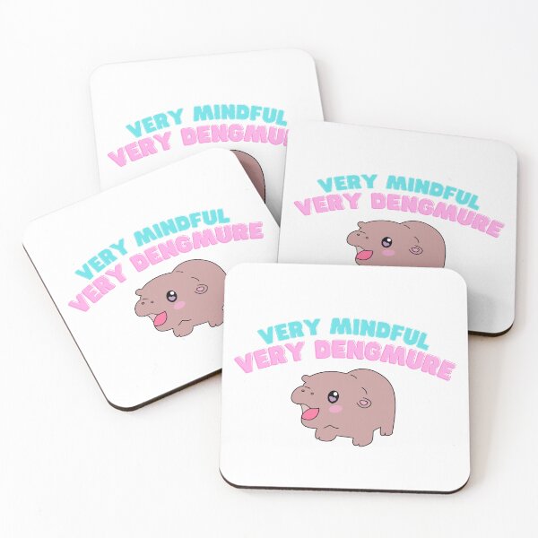 Item preview, Very Mindful Very Dengmure designed and sold by Club_Anxiety_.