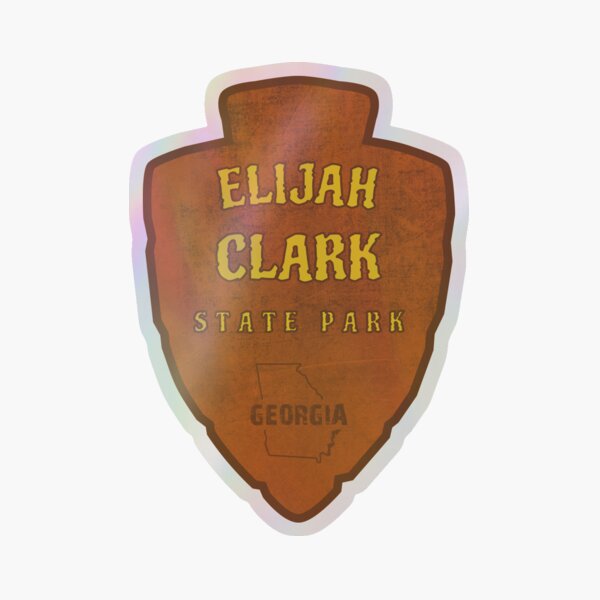 Item preview, Elijah Clark State Park Georgia Arrowhead designed and sold by bivenart.