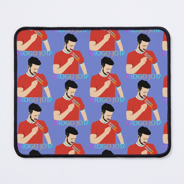 Item preview, Diogo Jota illustration designed and sold by ZooStateofMind.