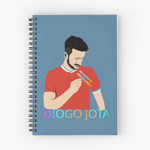 Item preview, Diogo Jota illustration designed and sold by ZooStateofMind.