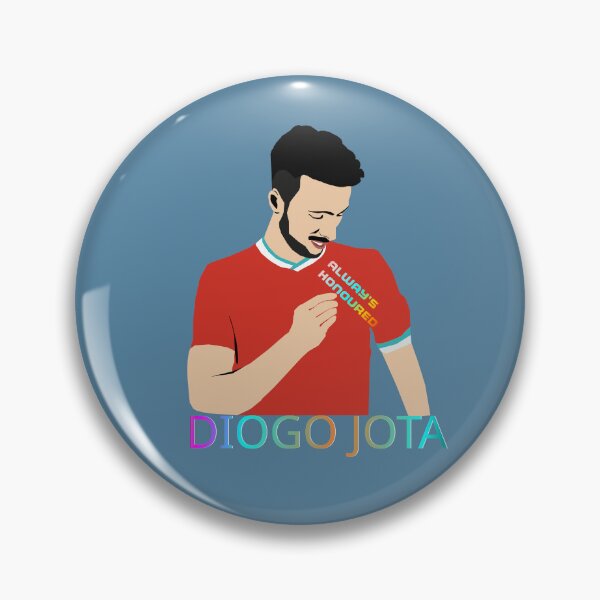 Item preview, Diogo Jota illustration designed and sold by ZooStateofMind.