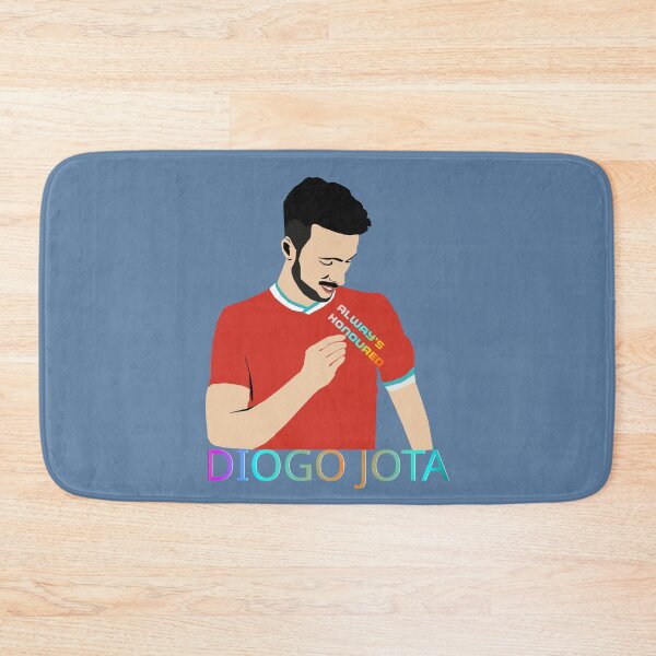 Item preview, Diogo Jota illustration designed and sold by ZooStateofMind.