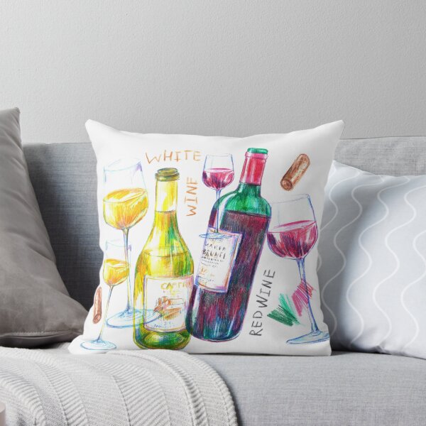 Item preview, Wine bottles and glasses designed and sold by bokasin.
