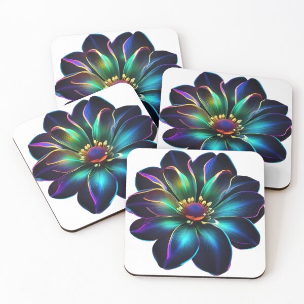 Item preview, amazing bioluminescent neon flower designed and sold by Artful Dreams.