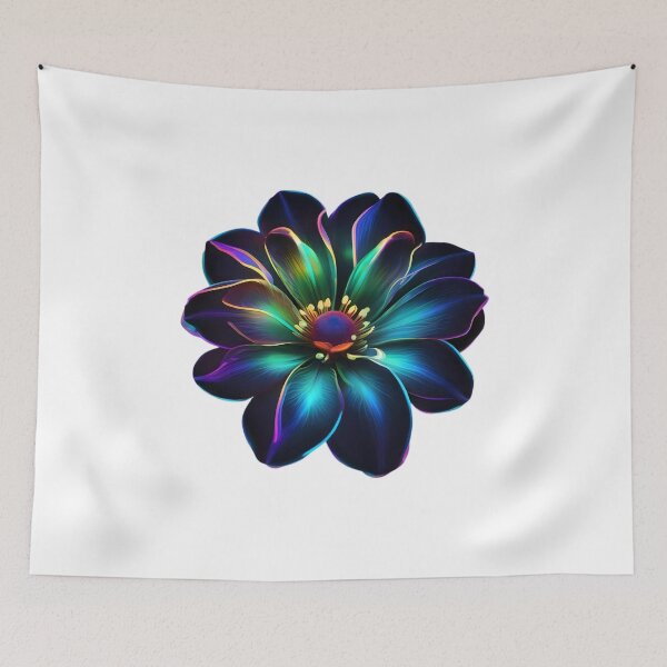 Item preview, amazing bioluminescent neon flower designed and sold by Artful Dreams.