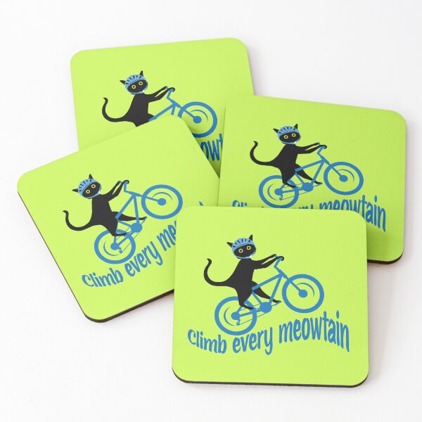Item preview, Bicycle riding adventurous cat designed and sold by TracerMade.