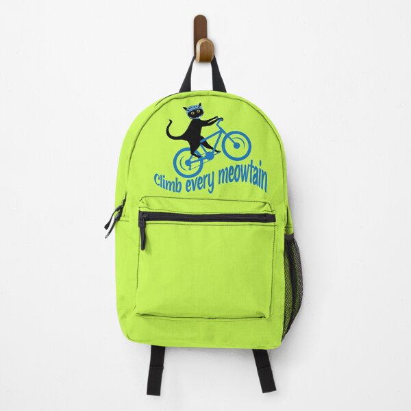 Item preview, Bicycle riding adventurous cat designed and sold by TracerMade.