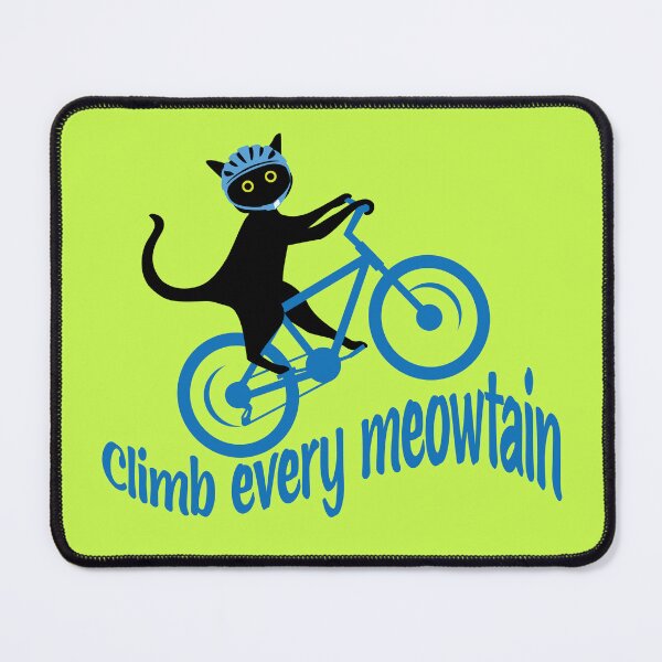 Item preview, Bicycle riding adventurous cat designed and sold by TracerMade.