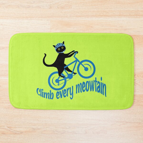 Item preview, Bicycle riding adventurous cat designed and sold by TracerMade.