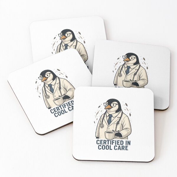 Item preview, Penguin Doctor – “Certified in Cool Care” designed and sold by ElementalBeast1.