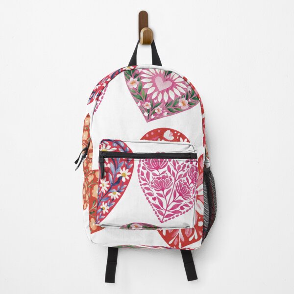 Item preview, folk hearts designed and sold by LittleCreatives.