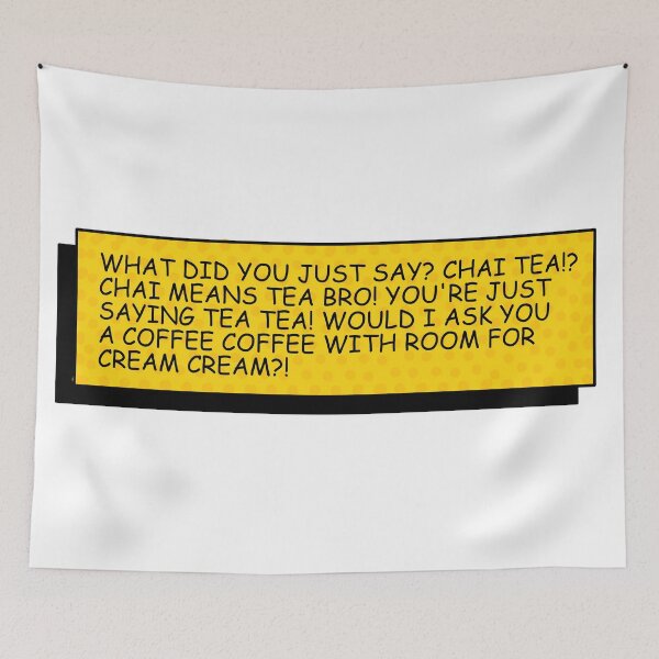 Item preview, CHAI TEA?? designed and sold by Mysterious Goose .