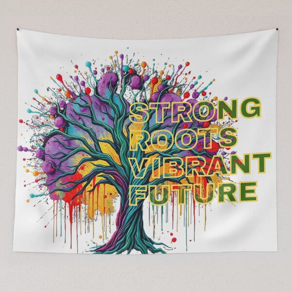 Item preview, Embrace Your Roots designed and sold by WeirdApples.