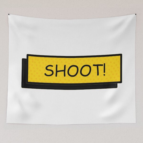 Item preview, SHOOT designed and sold by Mysterious Goose .