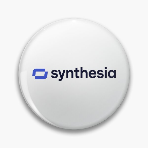 Item preview, Synthesia AI Sticker designed and sold by valerius-iv.