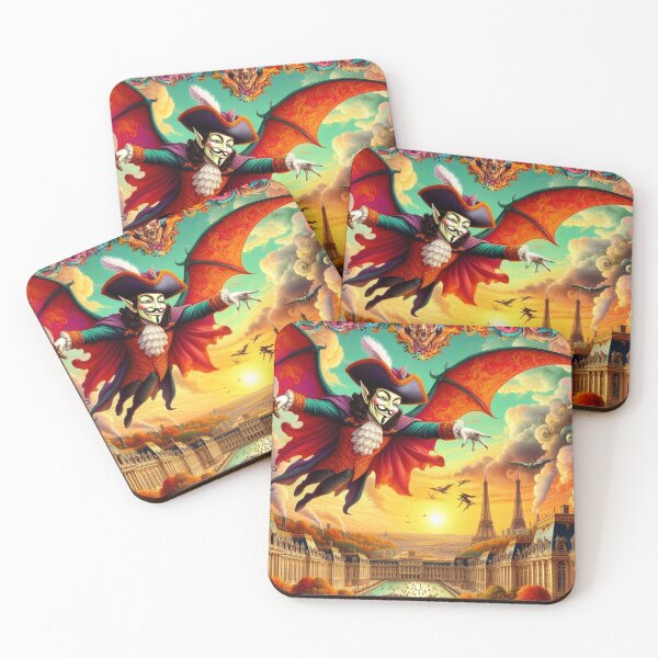 Item preview, Twilight Ascent – Vampire Above Versailles designed and sold by daweave77.