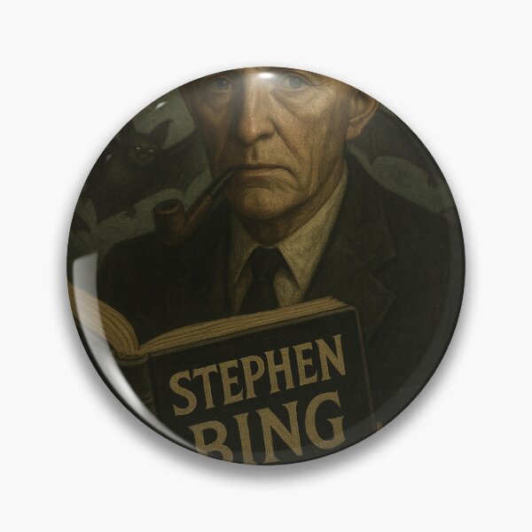 Item preview, Stephen Bing - The Creepy Crooner designed and sold by CannonballFun.