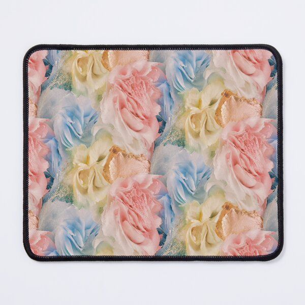 Item preview, Stunning pastel flowers print for home and decor designed and sold by jbfart.