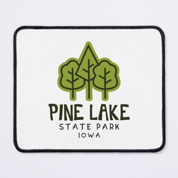 Item preview, Pine Lake State Park Iowa Trees designed and sold by bivenart.