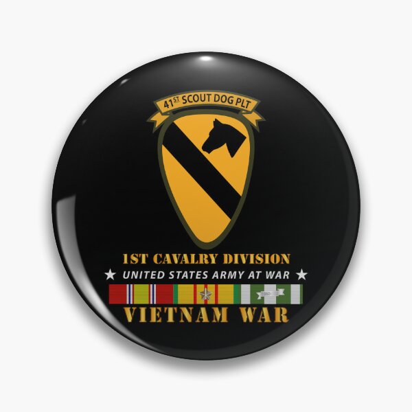 Item preview, Army - 41st  Scout Dog Platoon 1st Cav - VN SVC wo Top designed and sold by Military Insignia Products.